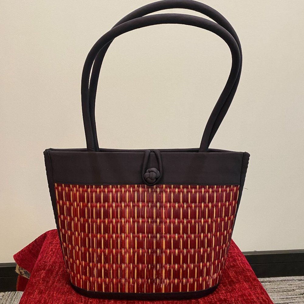 Baskets of Cambodia Tote Wants to Go Places!